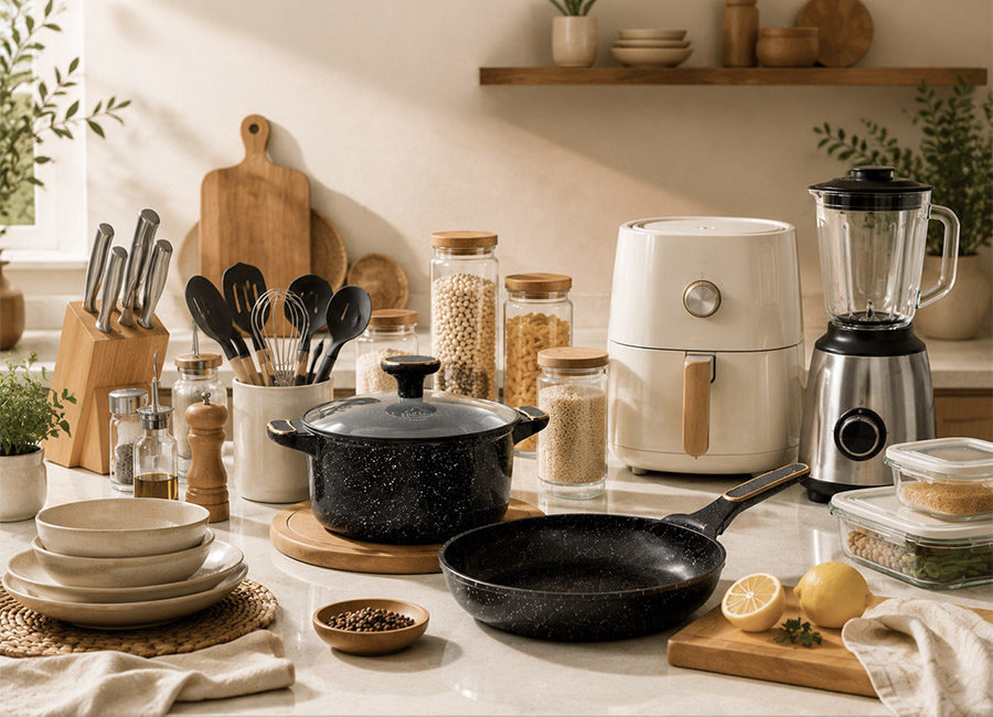 UAKEEN cookware, home appliances and kitchen tools