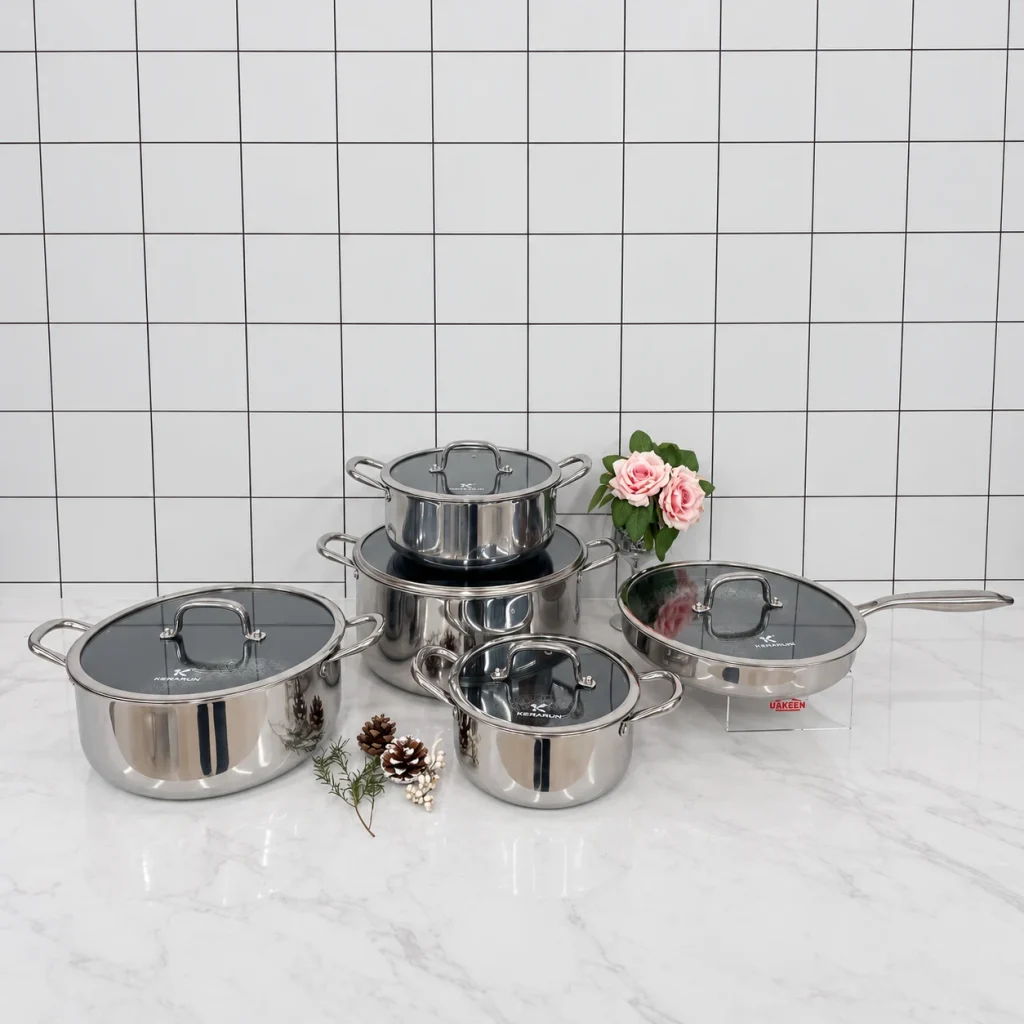 UAKEEN KR-001 cookware set