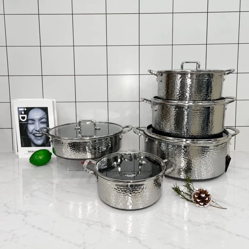 UAKEEN VK-108 cookware set