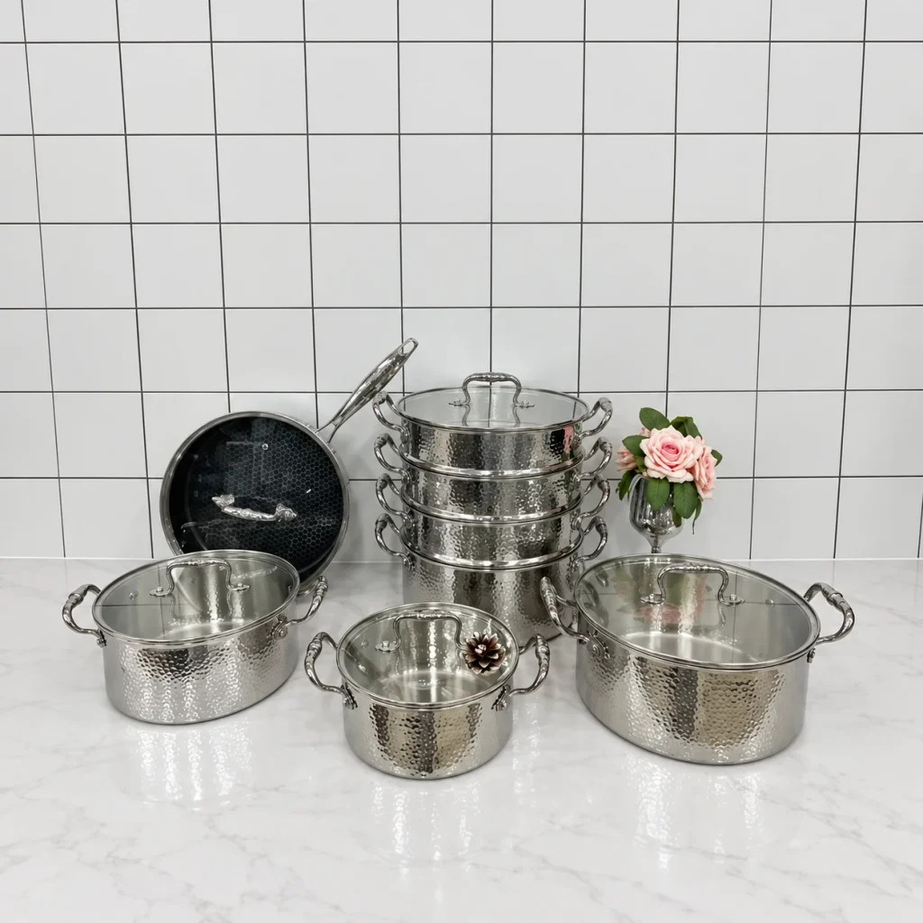 UAKEEN VK-109 cookware set