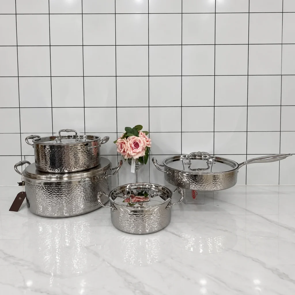 UAKEEN VK-114 cookware set