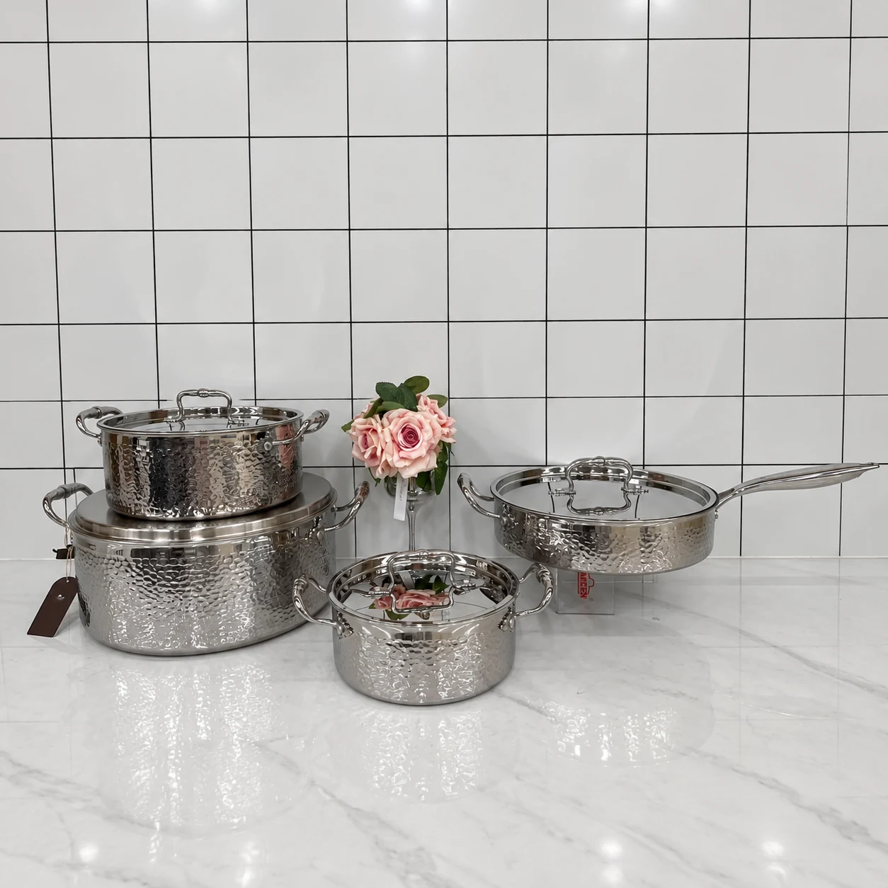 UAKEEN VK-114 cookware set