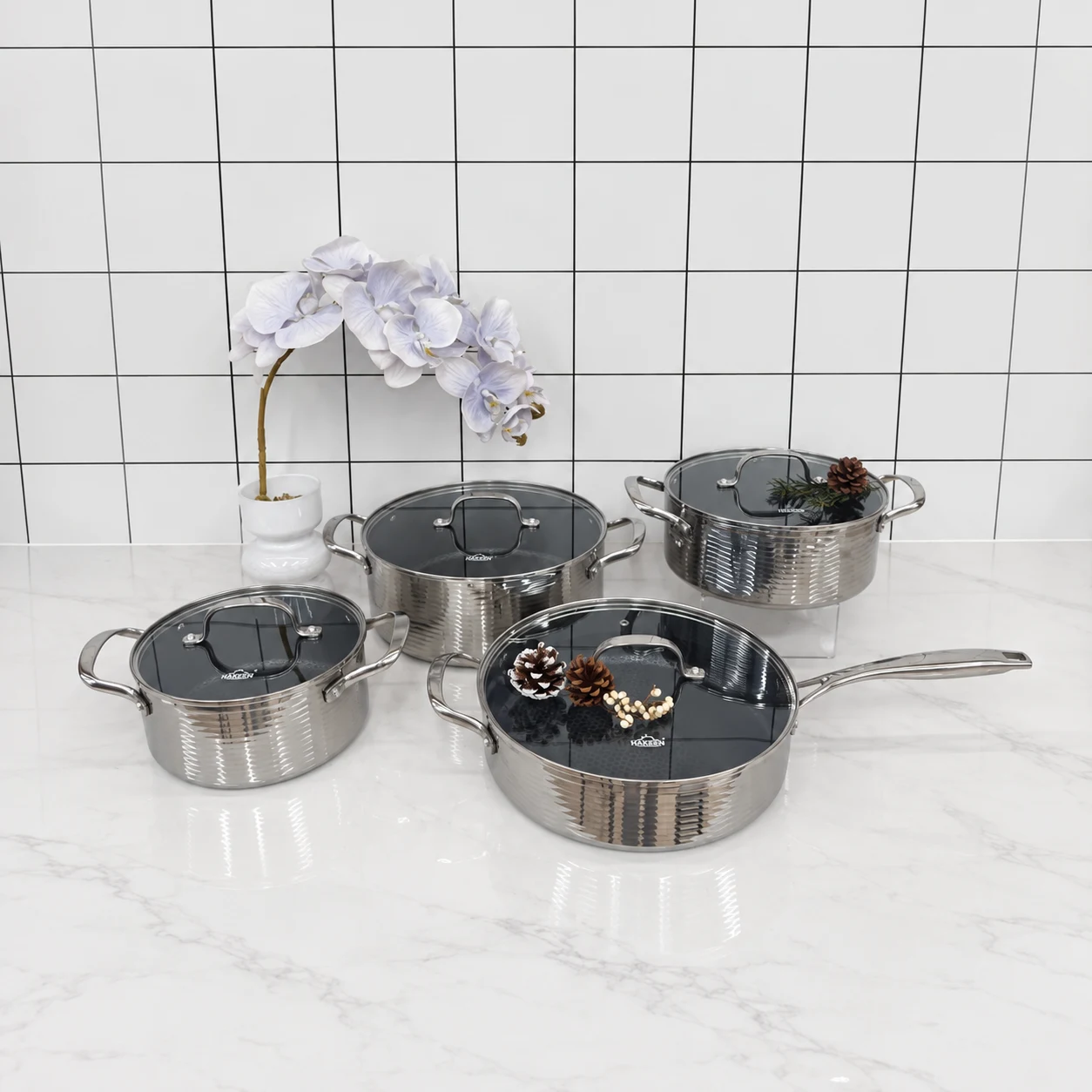 UAKEEN VK-133 cookware set