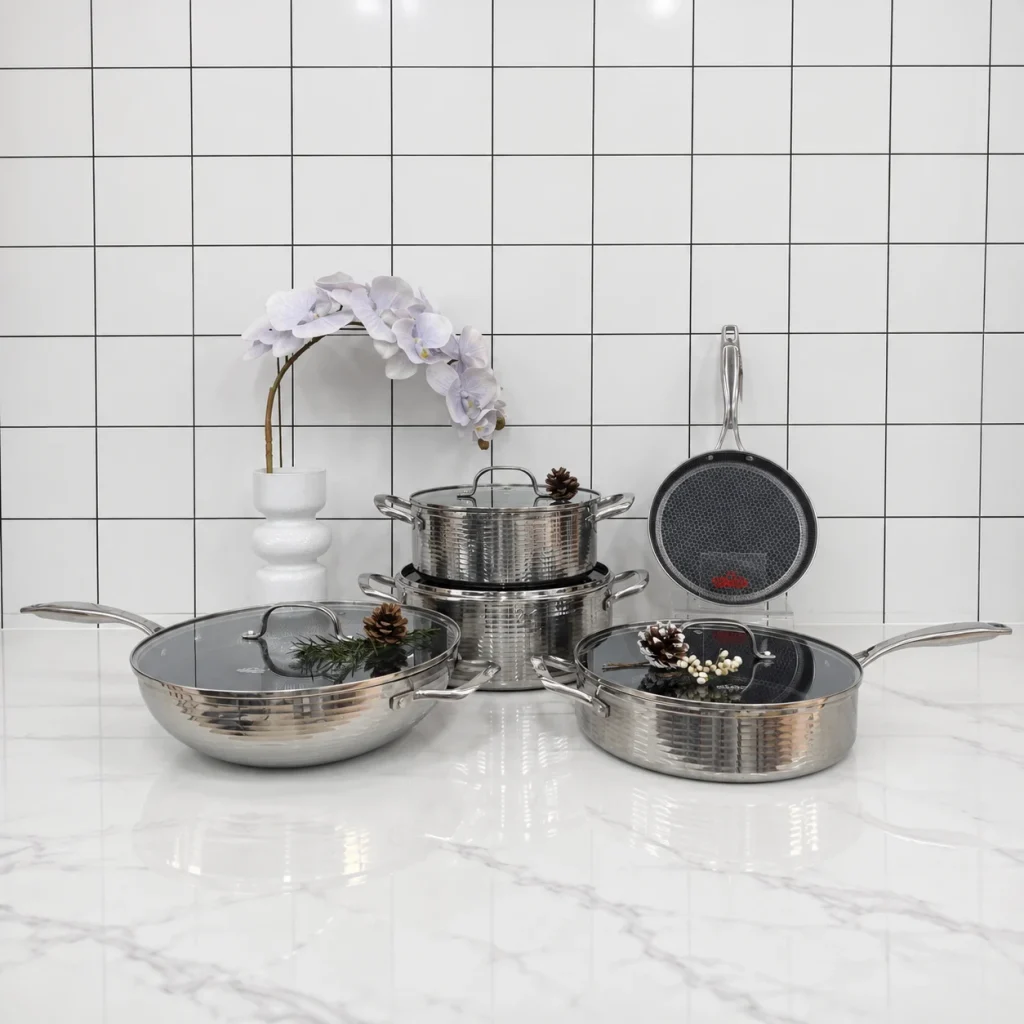 UAKEEN VK-134 cookware set