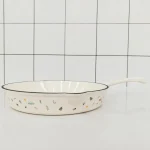 VK-33 enamel cast iron cookware set