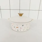 VK-33 enamel cast iron cookware set
