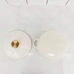 VK-33 enamel cast iron cookware set