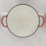 VK-34 enamel cast iron cookware set