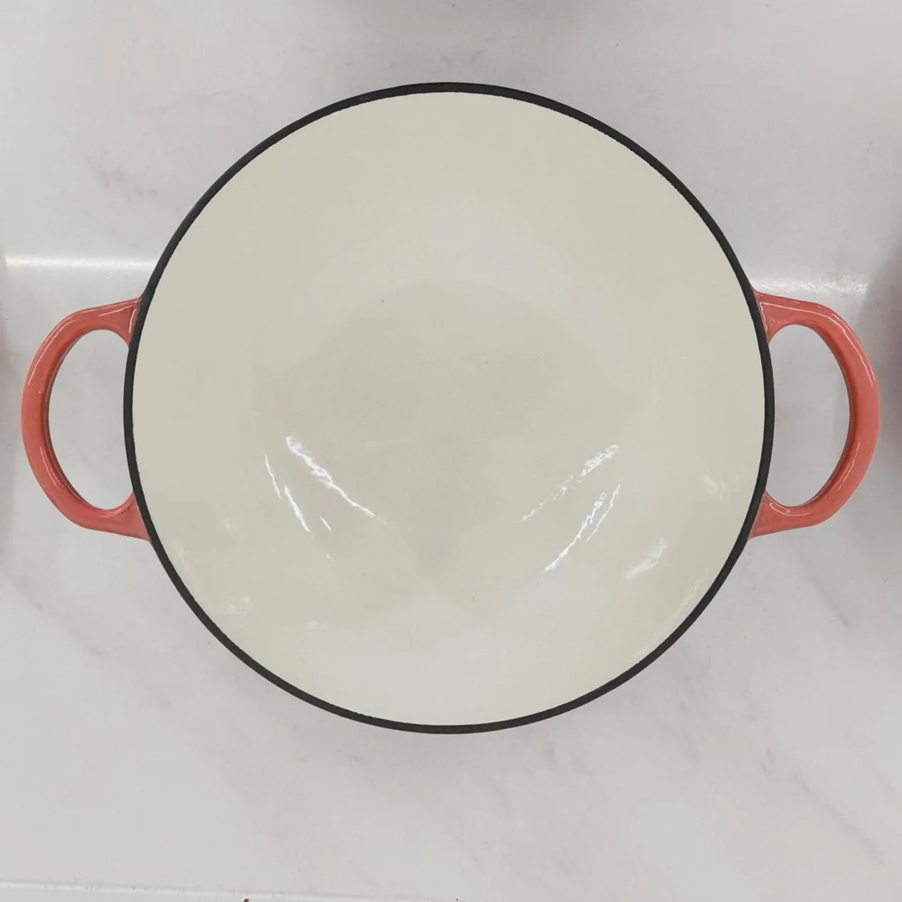VK-34 enamel cast iron cookware set