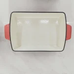 VK-34 enamel cast iron cookware set