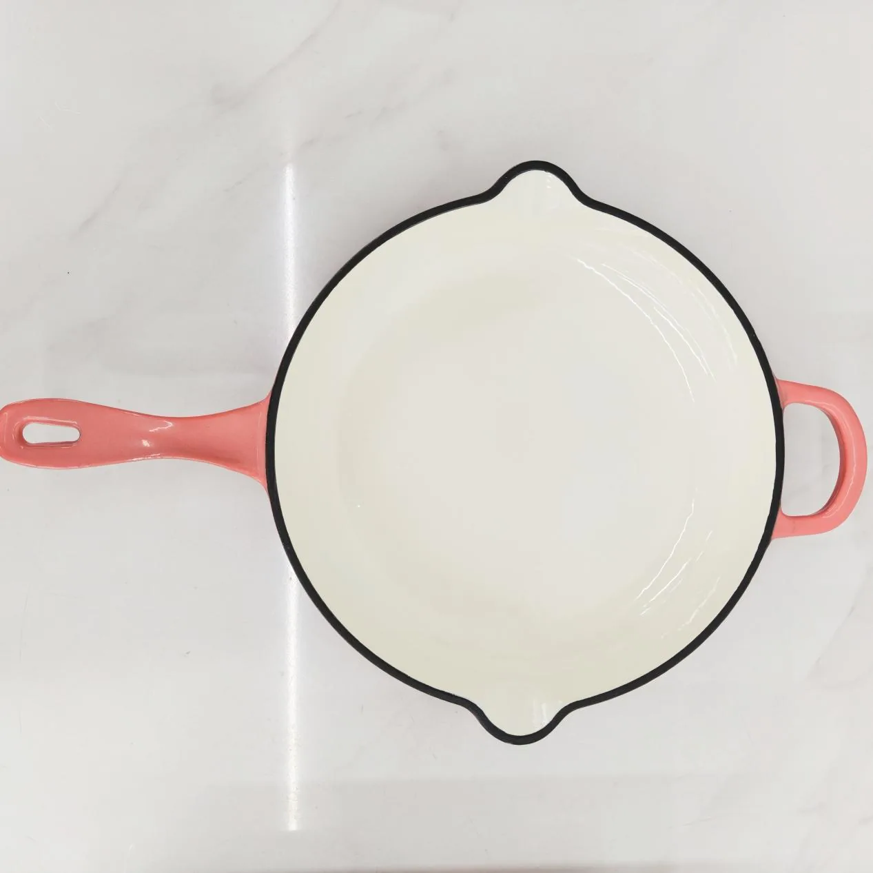 VK-34 enamel cast iron cookware set