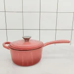 VK-34 enamel cast iron cookware set