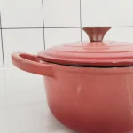 VK-34 enamel cast iron cookware set