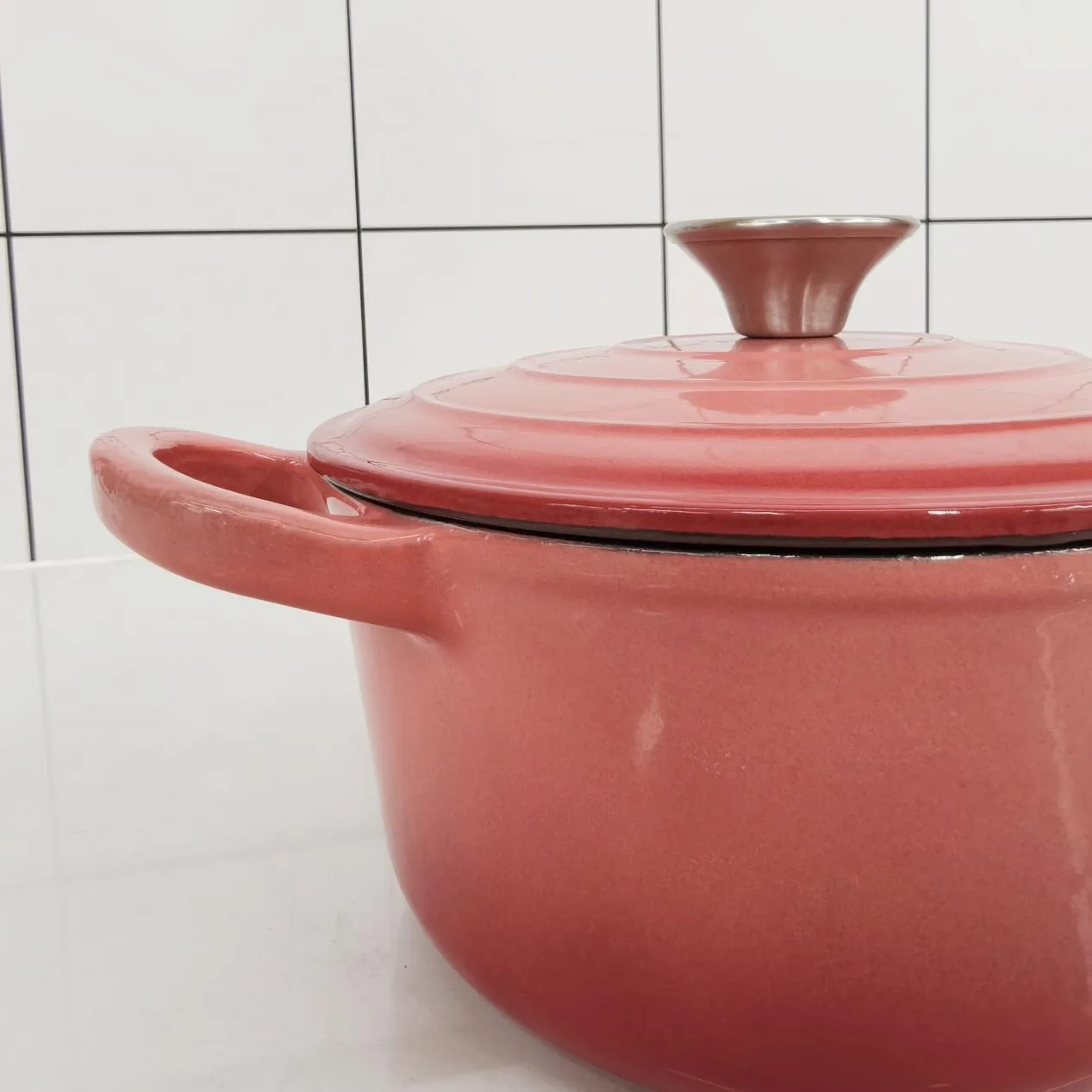 VK-34 enamel cast iron cookware set