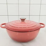 VK-34 enamel cast iron cookware set