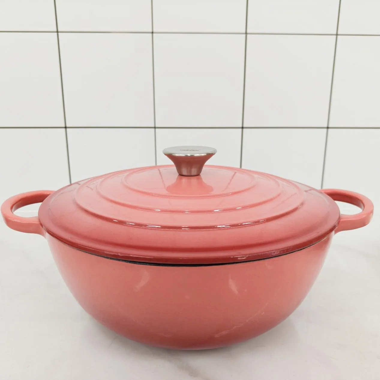 VK-34 enamel cast iron cookware set
