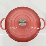 VK-34 enamel cast iron cookware set