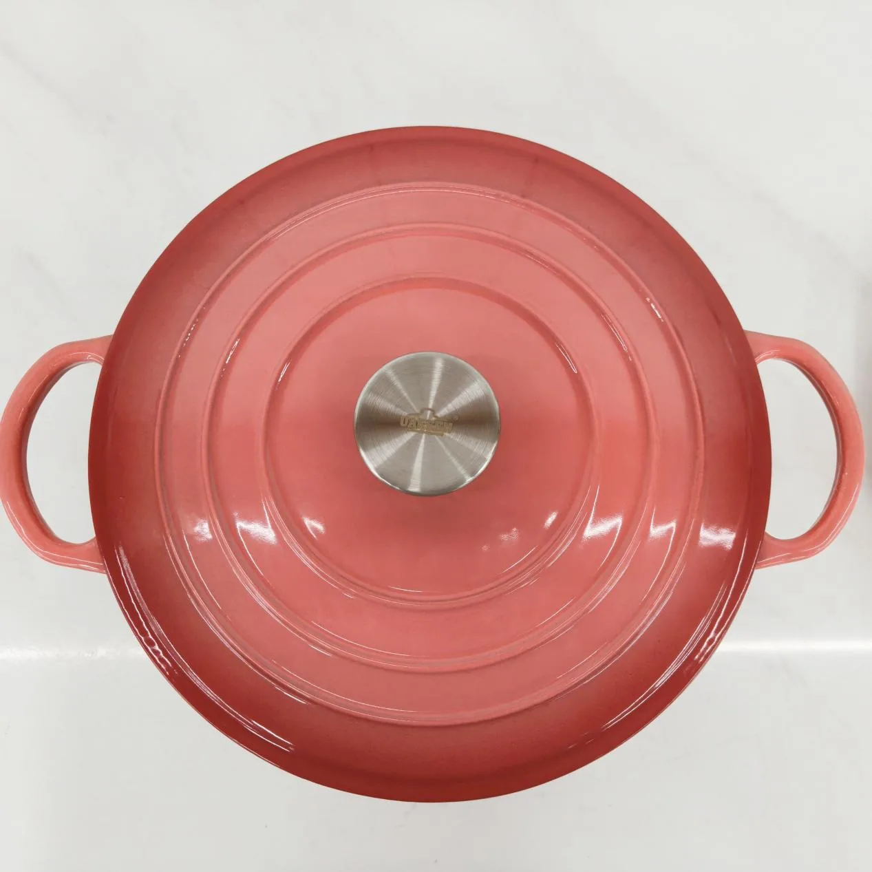 VK-34 enamel cast iron cookware set