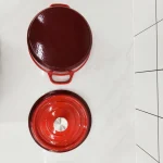 VK-35 enamel cast iron cookware set