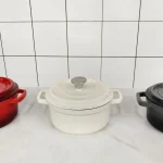 VK-35 enamel cast iron cookware set