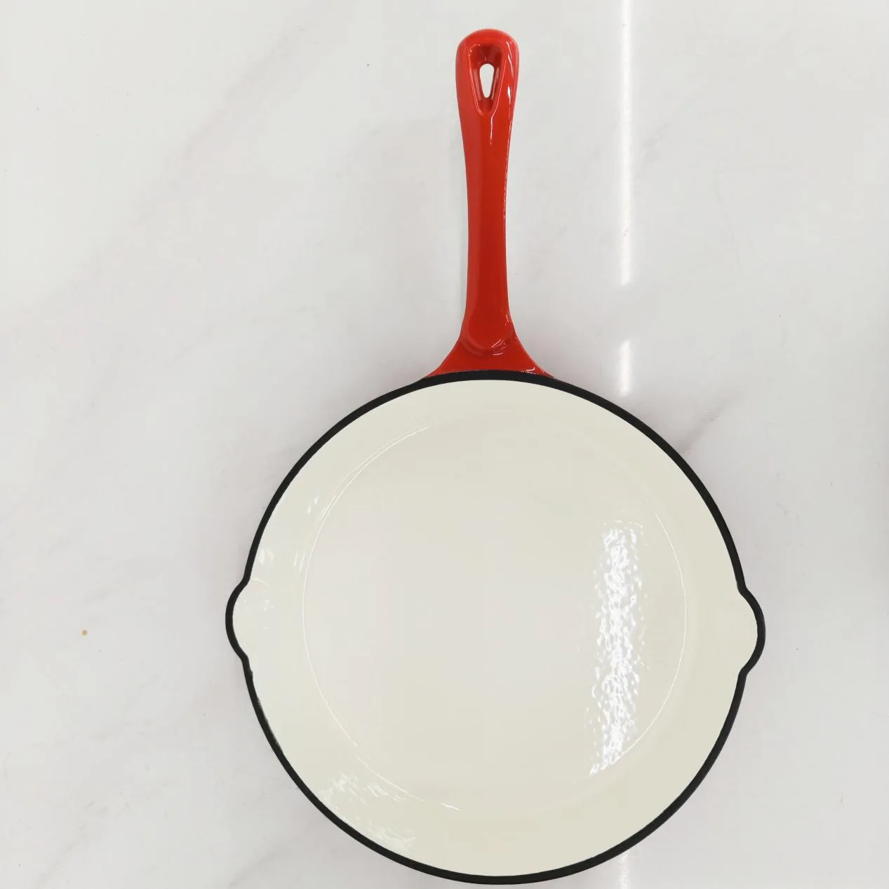 VK-35 enamel cast iron cookware set