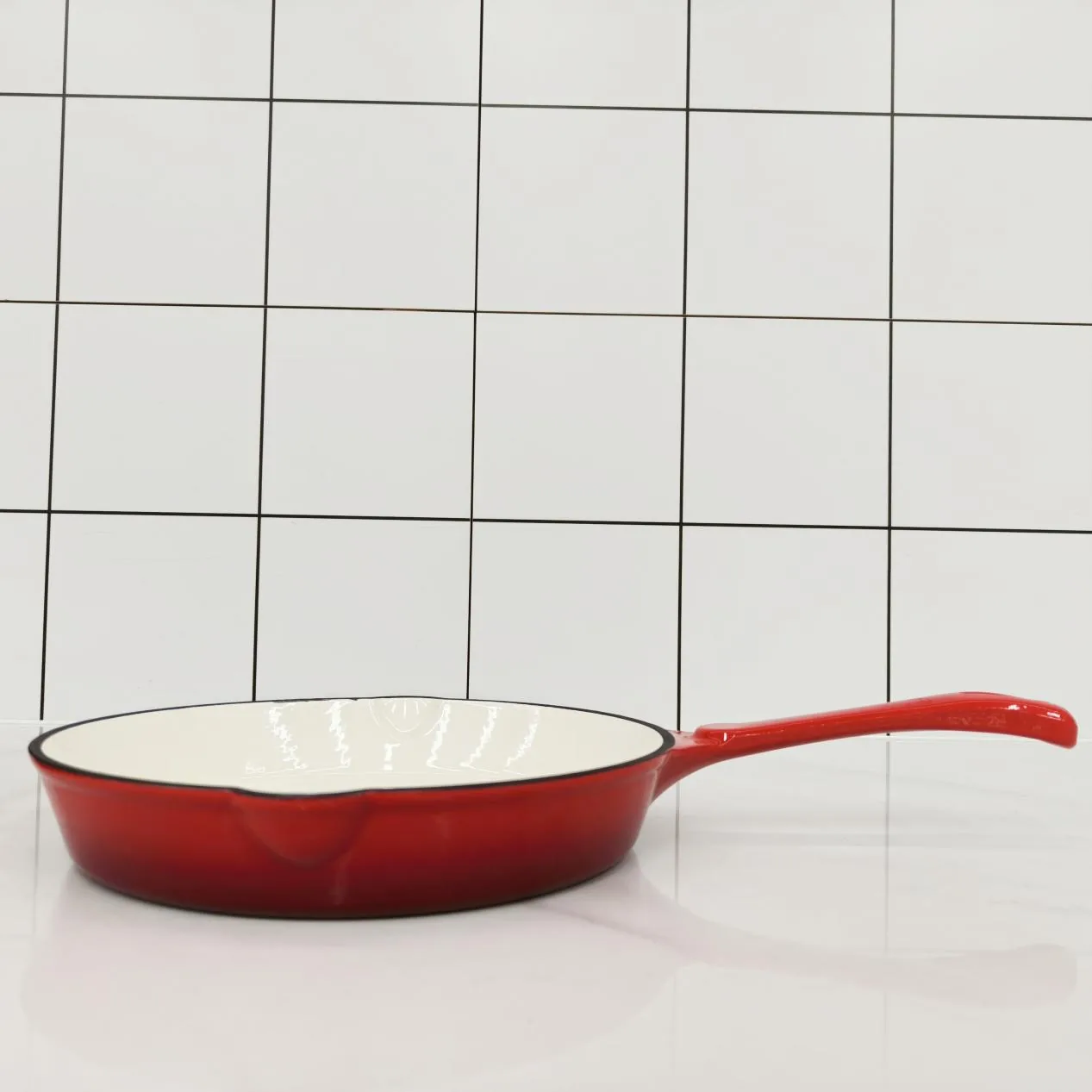VK-35 enamel cast iron cookware set