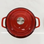 VK-35 enamel cast iron cookware set