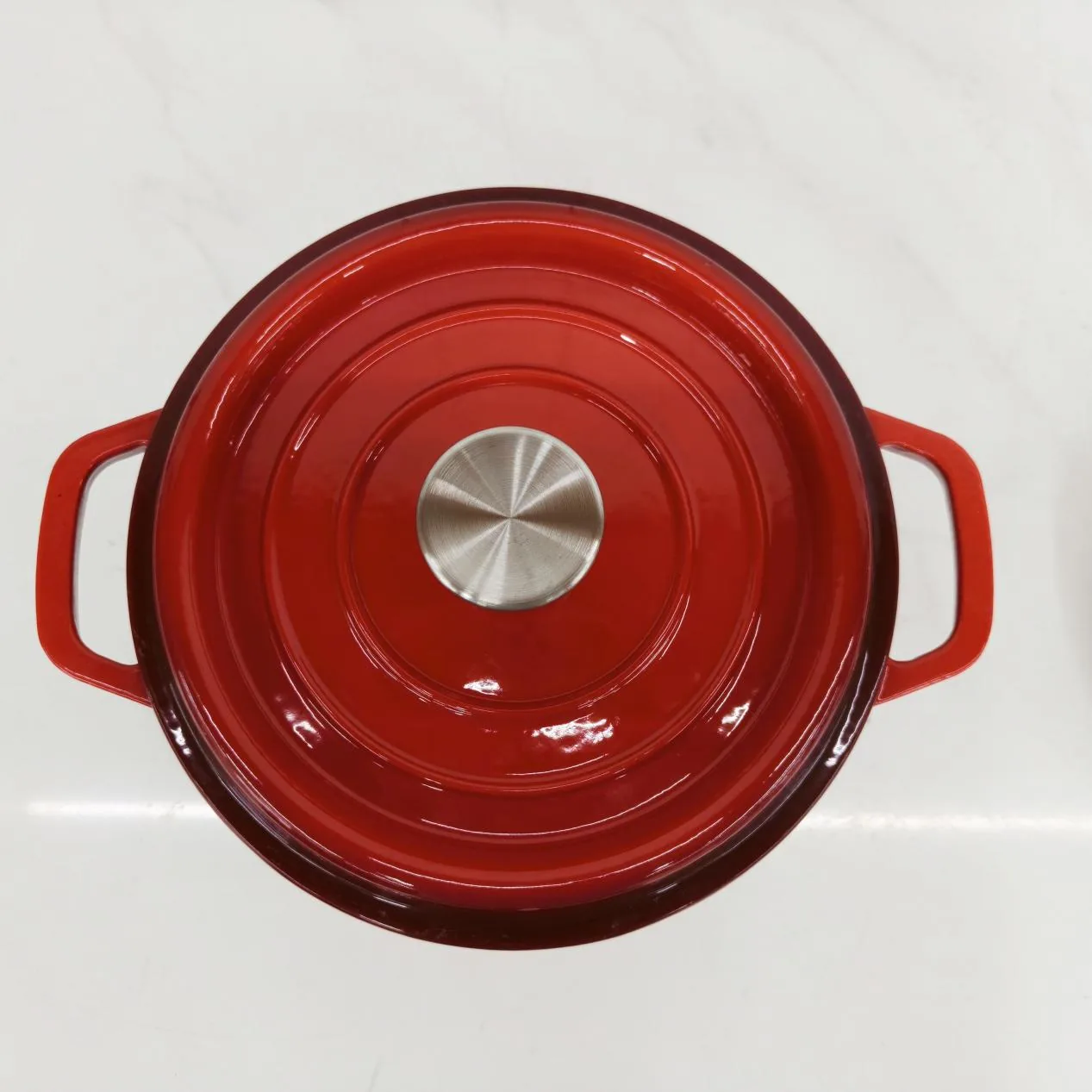 VK-35 enamel cast iron cookware set