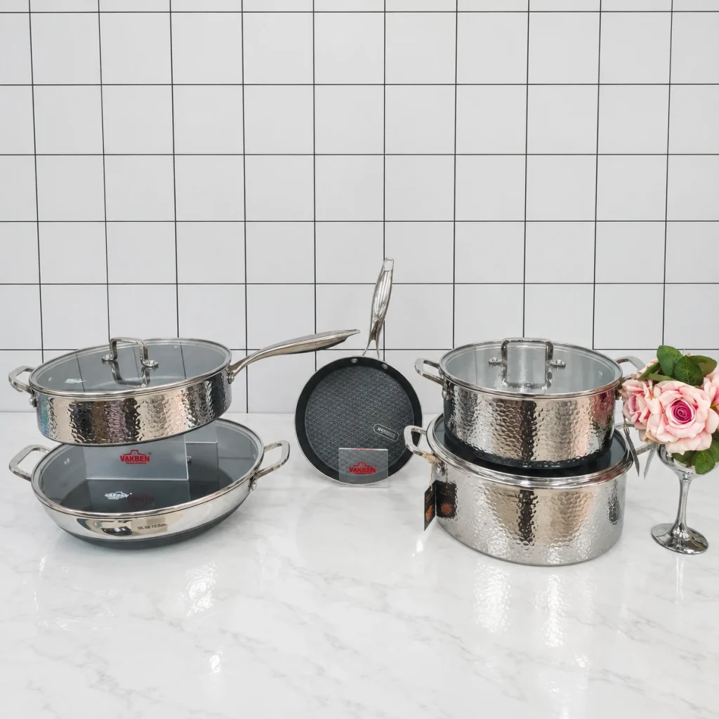 UAKEEN VK-56 cookware set